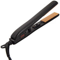 CHI Tourmaline Ceramic Mini Flat Iron Hair Straightener For An Even &amp Smooth Finish Dual Voltage 0.75 Iron