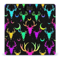 Smart Scale for Body Weight Digital Bathroom Weighing Scale Energy Saving Scale Goth Moon Stars Hunting Deer Skulls