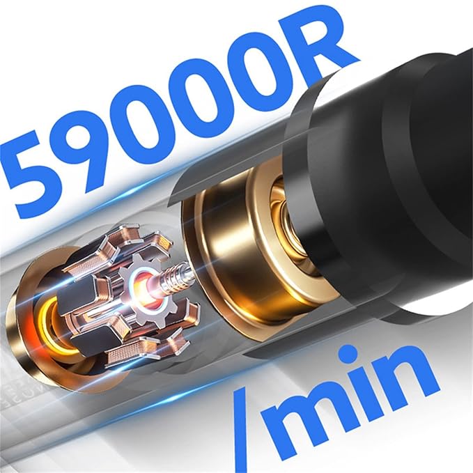 High Frequency Machine Electric Nose Ear Hair Trimmer Remover Men Rechargeable Usb Electric Men'S Nose Hair Nose Hair Trimmer Mini Skin Care Machine for Face