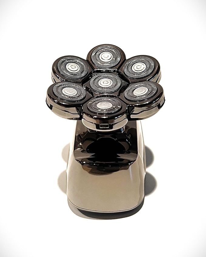 MuSOKI'S Stylish 7 Blade Wet and Dry Electric Shaver
