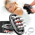 16-Head Massage Gun Deep Tissue Back Massager Gun for Pain Relief Deep Tissue with 9 Massage Modes &amp 30 Speeds Percussion Electric Massage Tool for Back Shoulders Legs Foot Body Muscle
