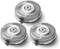 Norelco Replacement Blade Heads - Parts for PT720 PT724 PT730 AT810 AT830 PowerTouch Electric Shaver Razor