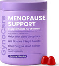 Menopause Supplements for Women | Menopause Gummy Vitamins | Relief for Hot Flashes Night Sweats &amp Mood Swings | Helps Sleep Disruptions &amp Brain Function | 60 Vegan Gummies