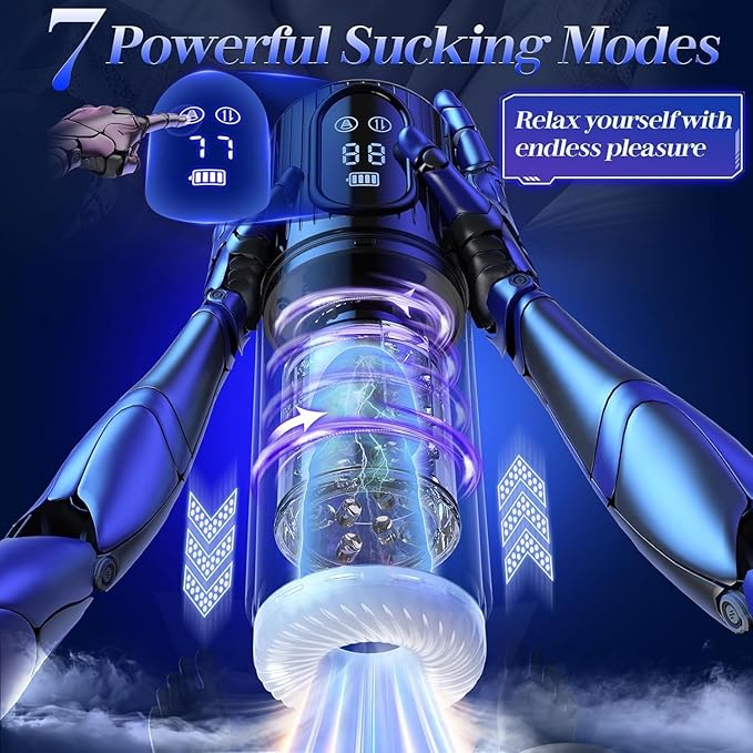 3 in 1 Male Mastusbafor with 7X Rotating &amp 7X Thrusting Modes Automatic Tight Sleeve Hoodies Male Masterburbatar Hands FreePocket Puzzy Silicone Electric Virabtor CEB465