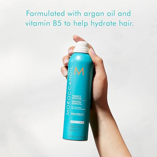 Moroccanoil Power Performance Ionic Hair Dryer &amp Perfect Defense Bundle
