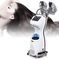 Professional Hair Steamer Hair Dyeing Machine Ozone Micro Mist Hair Steamer Hair Care SPA Steamer Oil Treatment Hair Color Processor for Hair Care Hair Repair 700W