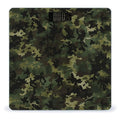 Camouflage Pattern Scale for Body Weight Digital Bathroom Scale Accurate Smart Weight Scales with Large Display Weighing Machine High Precision Scales