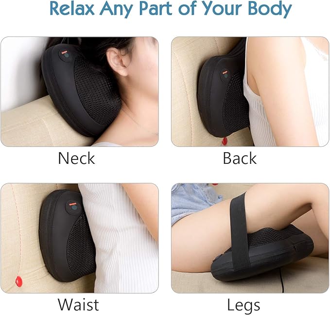 Generic Massage Cushion for Back Pain Relief Massage Pillow