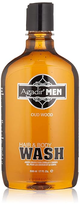 Agadir Men Hair And Body Wash 17 Ounce