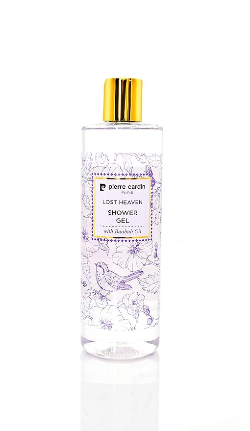 Natural Moisturizing Shower Gel Body Wash Women - Men Body wash (Lost Heaven 13.5 oz / 400 ml)