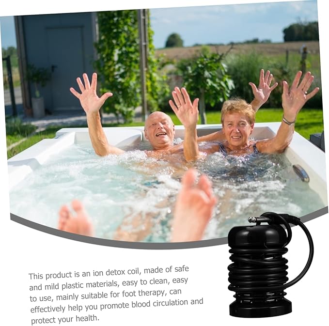 10pcs Ion Array Coils for Foot Bath Machines Durable Design Promotes Metabolism Systems