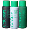 OffCourt - Natural Deodorant Body Spray for Men and Women - Aluminum Free - Whole Body Deodorant for Women and Men 3.4 Ounce (Pack of 3)