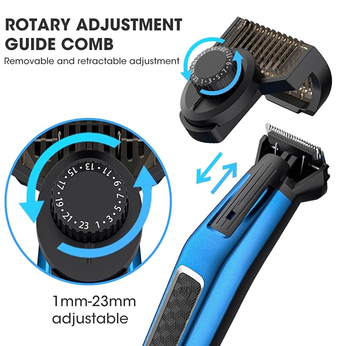 Multifunctional Electric Shaver Grooming Device Nose Hair Shaver Electric Shaving Tool Suitable For Wet And Dry Use