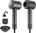 Professional Hair Dryer Powerful Fast Drying Low Noise Blow Dryer for Home Salon Travel