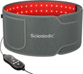 Scienlodic Red Light Therapy Belt Infrared Light Therapy for Body Timer for Relaxing Muscle (Black Grey)