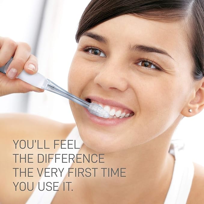IONIC KISS IONPA DH Home Black Ionic Power Electric Toothbrush Black Easy-to-use Brushing Timer 3 Modes 2 Soft Extended Filament Brush Heads Made in Japan You hyG DH-311BK
