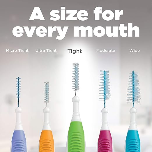 GUM Proxabrush Go-Betweens Tight Interdental Brushes Item 872 Professional Samples 36 Count