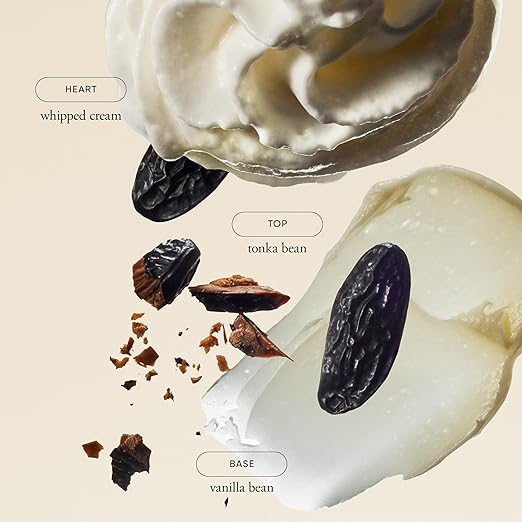 philosophy fresh cream shower gel - with notes of vanilla heliotrope &amp tonka bean