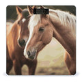 Digital Bathroom Scale for Body Weight Scale with Bright LCD Display High Accuracy Step-On Technology Auto On/Off Adorable Horse Digital Scales 400 Lbs /180kg
