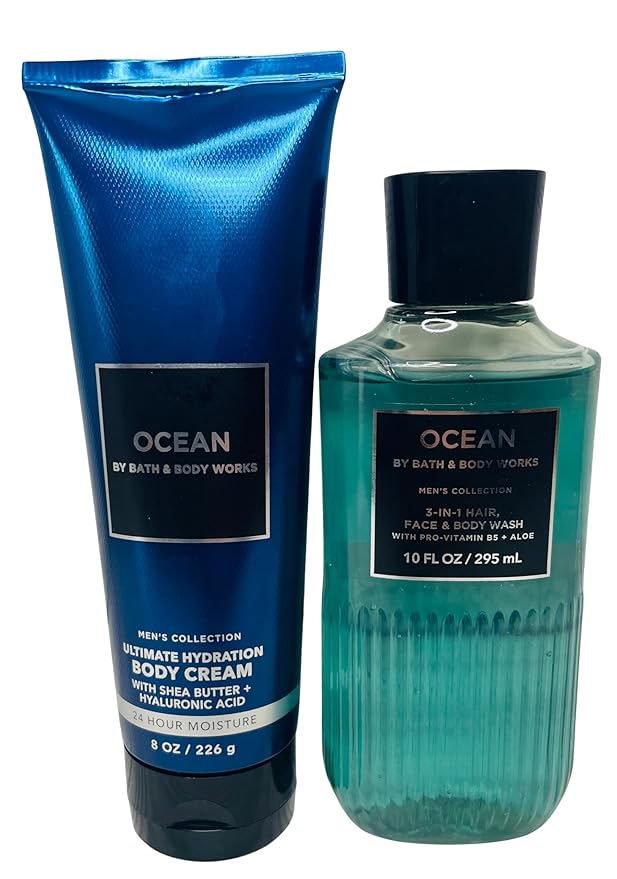 Bath &amp Body Works Bath and Body Works Ocean 3-in-1 shower gel and body cream