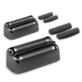 2 Pack Shaver Replacement Foil and CutterCompatible with BaBylissPRO FXONE BlackFX Double Foil Stick ShaverBlack