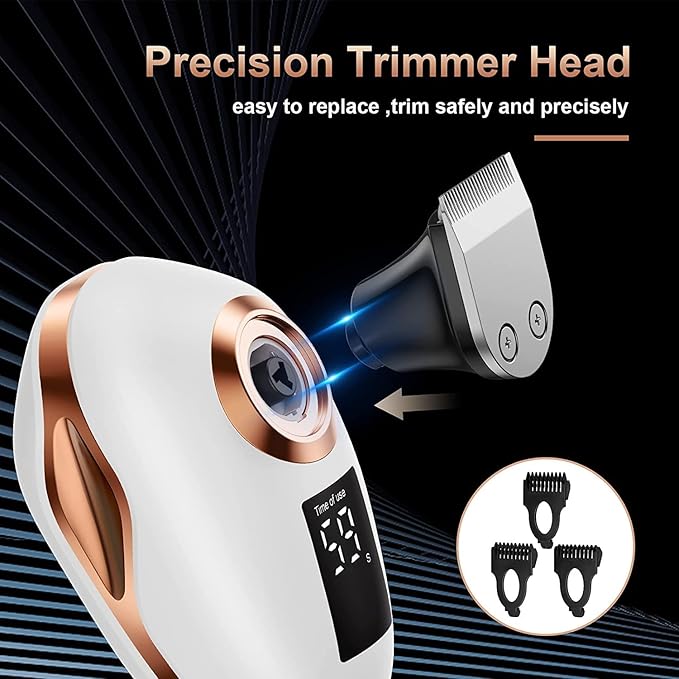 2-in-1 Electric Razors for Women Wet/Dry 5D Razor &amp Hair Trimmer with USB Adapter Charging Cable5D Rechargeable Rotary Shaver Lithium-Ion Battery Water Resistant Grooming Kit Color B
