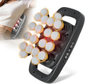 20-Head Massage Gun 30 Intensity Levels 3 Modes Deep Tissue Massager with 50KG Force &amp Noise-Free Motor for Neck Back Legs Shoulders Portable for Full Body Muscle Recovery
