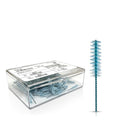 GUM Proxabrush Go-Betweens Bulk Refills Moderate 612PQB Compatible Permanent Handle Professional Sample 200 Count