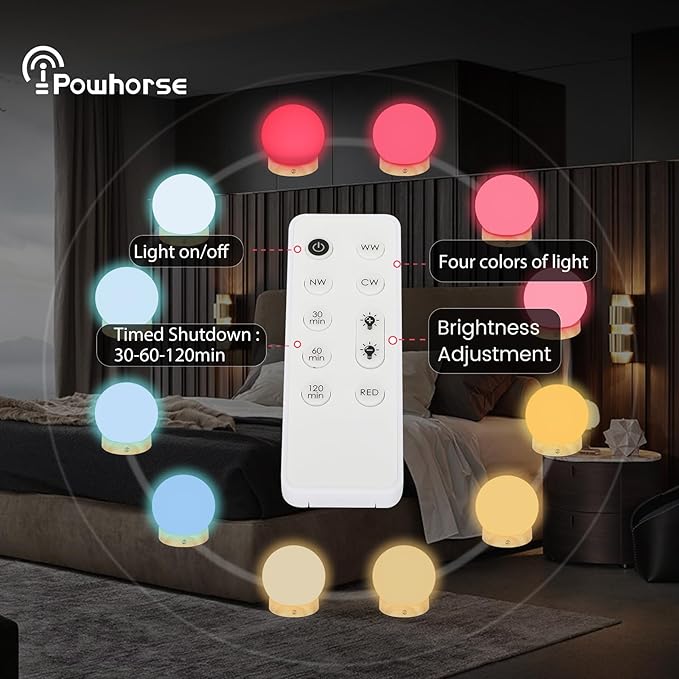 10000 LUX Sun Lamp Adjustable Light Happy Lamp Sunlight Lamp for Daylight Feelings Bedroom Nursery Remote Controll Time Auto Shutdown Adjustable Brightness 670nm Red Light
