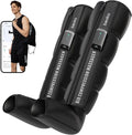 beoka Leg Massager for Circulation and Pain Relief Leg Recovery System for Fast Recovery Cordless Air Compression Boots with 3 Modes 5 Intensities for Athletes Runners and Travelers-L
