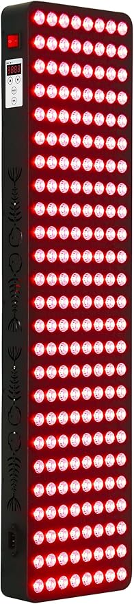 Red Light Therapy for Body FaceExtra Large Infrared Red Light Therapy Panel Full Body for Pain ReliefLED 660nm Red Light Panel &amp 850nm Near-Infrared Therapy Device (200 LEDs - 1000W)