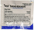 D43600 PDI Sani-Hands ZTnVRV Instant Hand Sanitizing Wipes 100 Count (Pack of 4)
