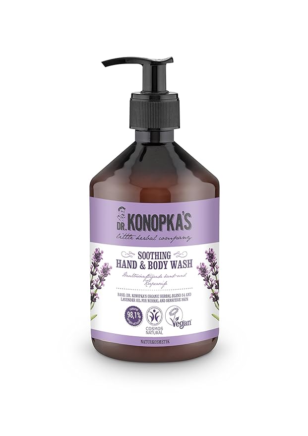Dr. Konopka's Natural Hand &amp Body Wash 500ml