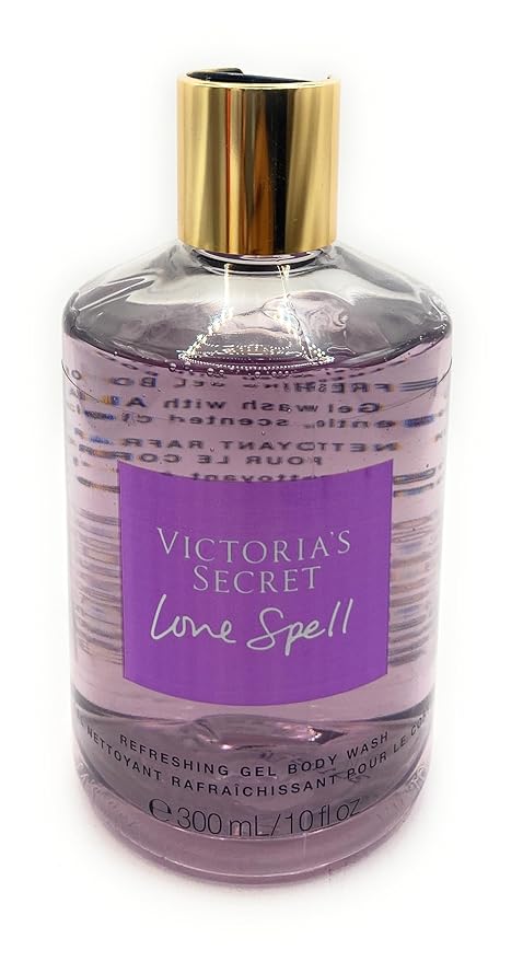 Victoria's Secret Love Spell Refreshing Gel Body Wash Shower Gel 10 fl oz / 300 ml