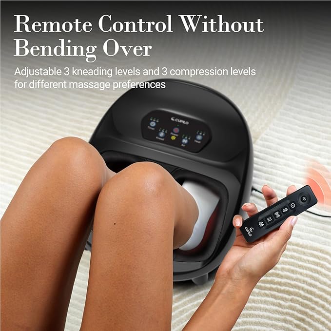 Foot Massager for Plantar Fasciitis Back Massager Chair Pad