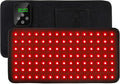 Red Light Therapy for Body Portable Light Therapy Pad16*8 660nm&amp850nm Infrared Red Light Therapy Belt with Pulse for Back Waist Legs Muscle Pain Relief for Gift Women Men Gift
