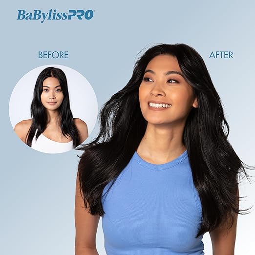 Nano Titanium Hair Dryer Professional 1875-Watt Blow Dryer Lightweight Ionic Technology Dries Hair Faster with Less Frizz
