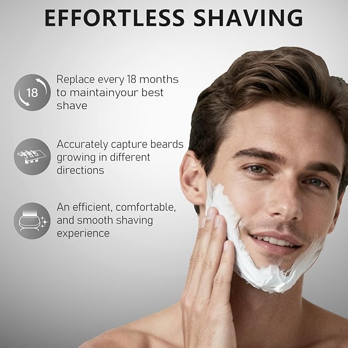 S9 94M Shaver Head for Braun Series 9 &amp Series 9 Pro Replacement Foil &amp Cutter Blade for Braun Electric Razor 9290cc 9291cc 9370cc 9376cc 9293s 9260s 9295cc 9385cc ect and More
