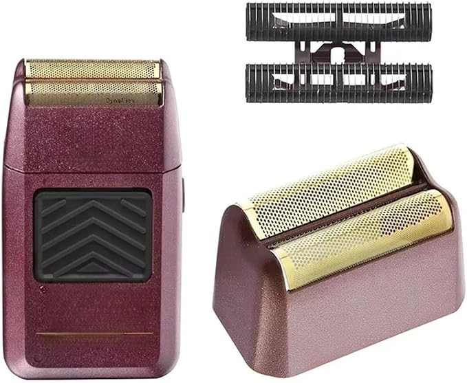 Foil &amp Cutters Bar Assembly Compatible with Wahl 5 Star Series Finale Shaver Shaper 7031-1007043-100(1 Set)