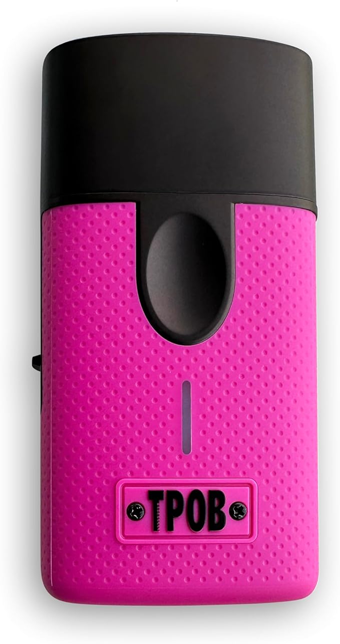 TPOB Play Foil Shavers with Magnetic Blades - Compact Design that can fit in Your Pocket with a Turbo Charged Motor Perfect for Both Professional and at-Home use