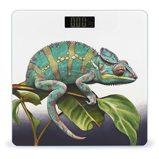 Chameleon Scale for Body Weight Smart Scales Digital Bathroom Scale High Precision Weighing Scales with Large Display Weighing Machine for People