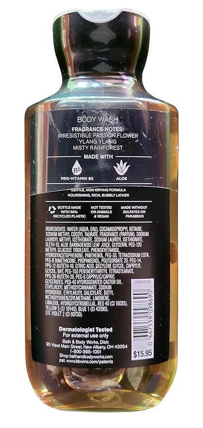 Bath &amp Body Works Tropidelic Body Wash 10 Ounces