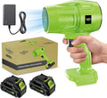 Cordless Blower Durable casing Adjustable Speed Portable Fast Charging Lithium Battery (Upgraded Battery ×2 + Deluxe Accessories)
