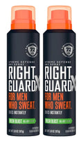 Right Guard Xtreme Defense Dry Spray Fresh Blast 3.8 Ounce Men (Pack of 2)