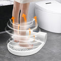 YIYIBYUS Full Body Dryer 1500W Gravity-Sensing Design Body Dryer After Shower Machine Adjustable Temperature Waterproof Heater Blow for Home Bathroom Hotel After Shower