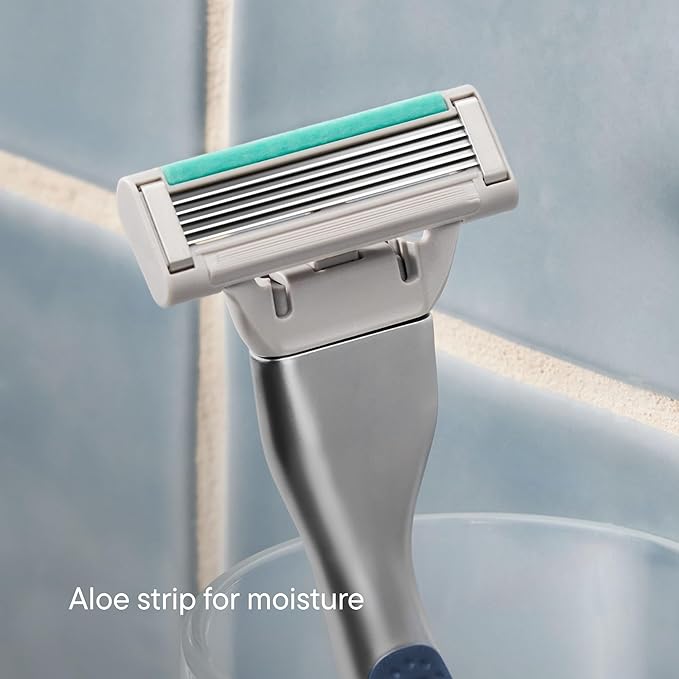 Harry's Plus Razor Refills - 10 Razor Blade Cartridges - Compact Cartridge Design for Precise Control - Shaving Kit for Men (Pack of 2)