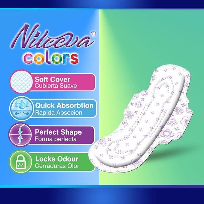 Individually Wrapped Super Maxi Sanitary Napkins Feminine Care (8 Count (Pack of 24))