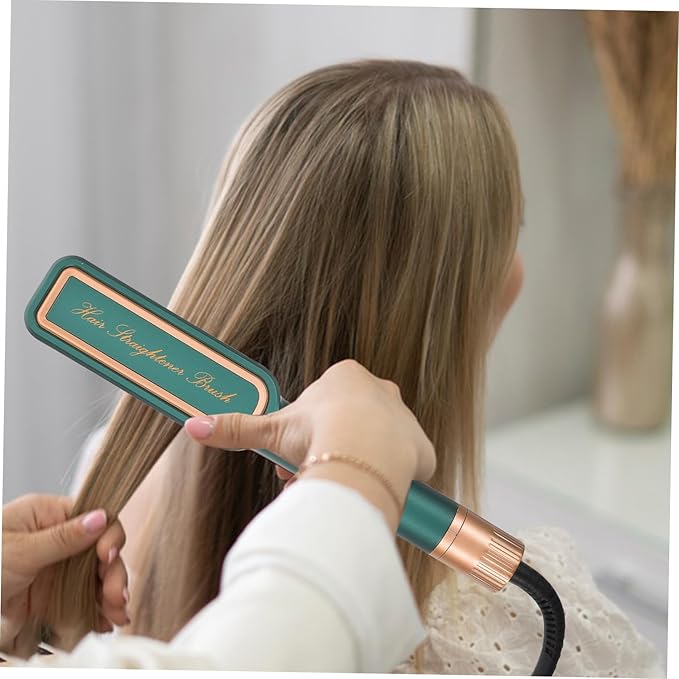 Happyyami Adjustable Portable Hair Straightener Tool for Women Straightening Fast Heating Lightweight Design for Easy Styling The Go
