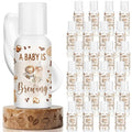 24 Pcs A Baby Is Brewing Baby Shower Decorations Travel Size Mini Sunscreen Bulk SPF 30+ Coffee Theme Party Favor Small Sunscreen for Guests Gender Reveal Souvenirs Prizes 1 Fl. oz