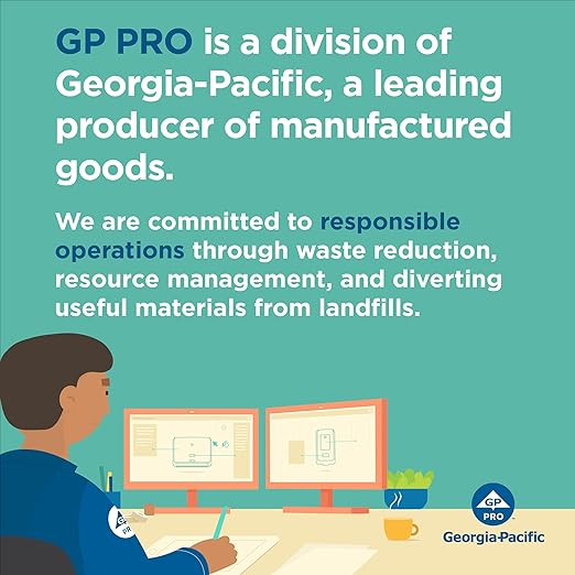 Georgia-Pacific Pacific Blue Ultra Manual Gentle Foam Hand Soap Refills by GP PRO Pacific Citrus437151200 mL Per Bottle4 Bottles Per Case
